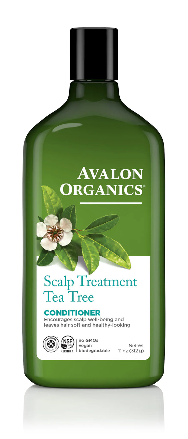 Avalon Organics Scalp Treatment Tea Tree Conditioner