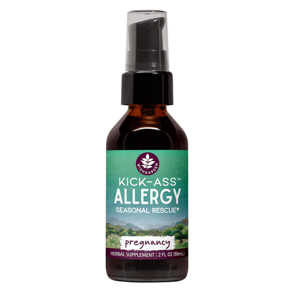 Kick-Ass Allergy (Pregnancy)