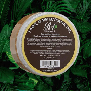 Raw Batana Oil