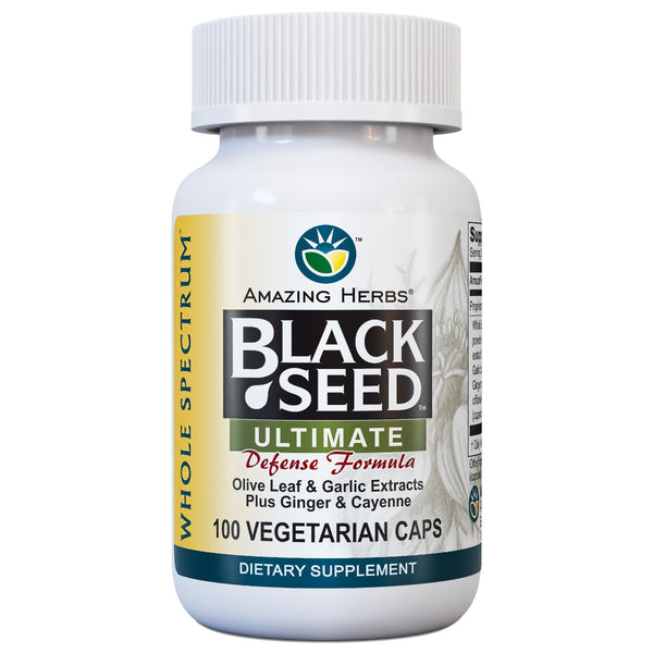 Amazing Herbs Black Seed Ultimate caps