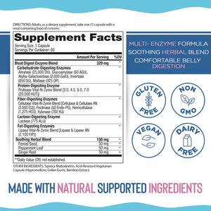 Gas & Bloat Digest Targeted Enzymes
