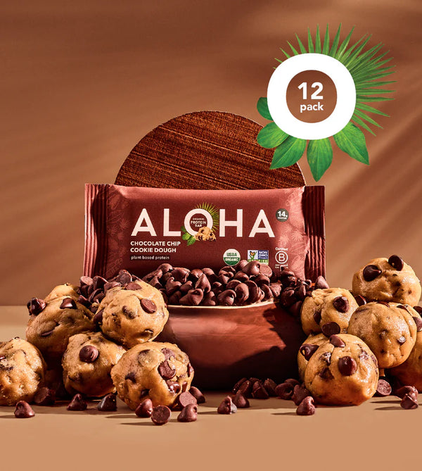 Aloha Chocolate Chip Cookie Dough