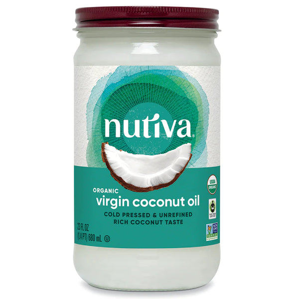 Nutiva Virgin Coconut Oil
