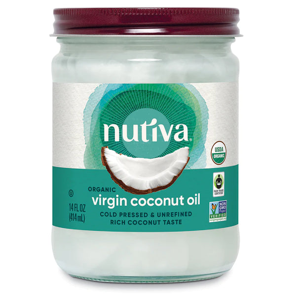 Nutiva Virgin Coconut Oil
