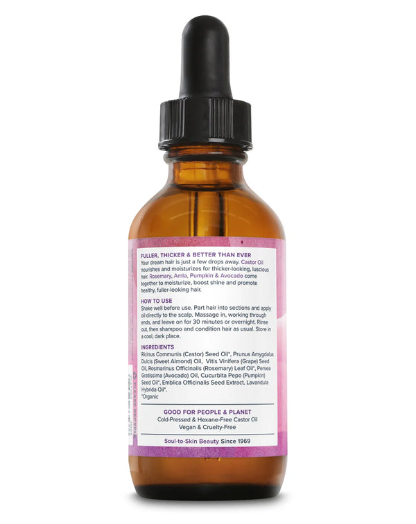 Castor Oil & Rosemary
