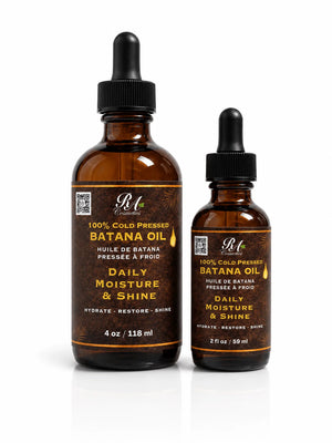 Cold Pressed Batana Oil-2 oz