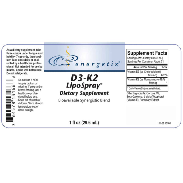 D3+K2 LipoSpray