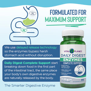 Daily Digest Complete Support Enzymes
