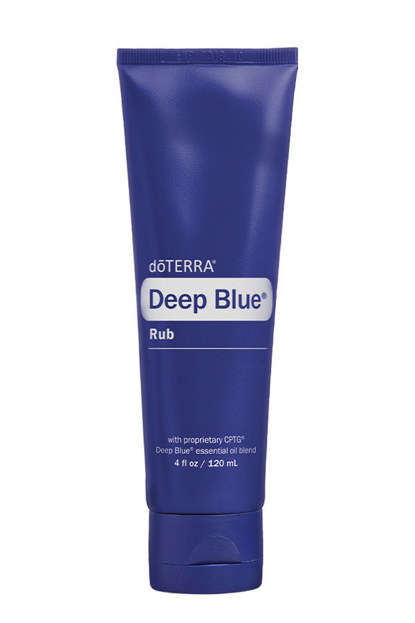 Deep Blue Rub 4 oz