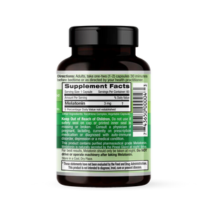 Melatonin Time Release