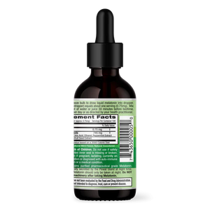Melatonin Liquid 2 oz