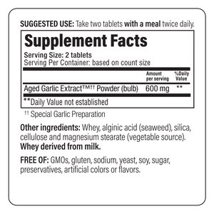 Kyolic #100 Cardiovascular Formula