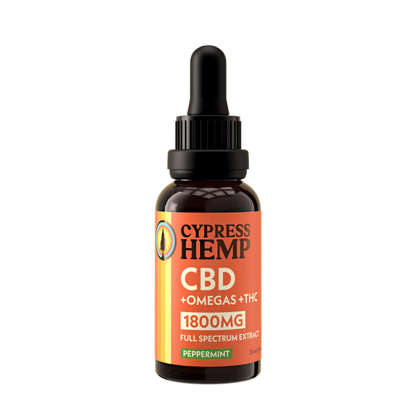 Full Spectrum CBD + Omegas Oil (Peppermint)