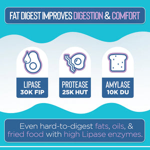 Fat Digest Targeted Enzymes