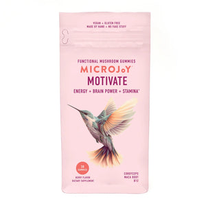 Motivate - Functional Mushroom Gummies