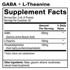 Liquid GABA + L-Theanine