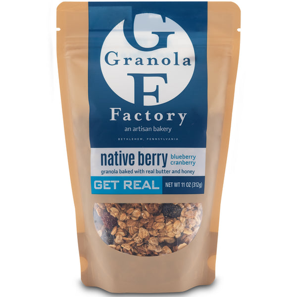 Granola Factory Native Berry Granola