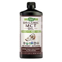 Nature's Way Organic MCT Oil
