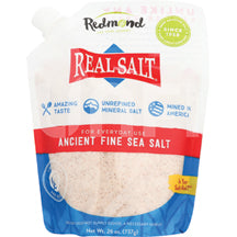 Real Salt Ancient Fine Sea Salt 26 oz