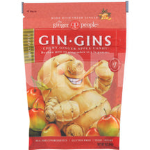 Ginger People - Gin-Gins Chewy Candy