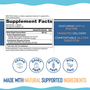 Gluten Digest Targeted Enzymes
