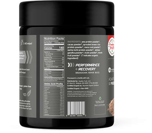 Go Pro Cacao Protein Blend (oz)