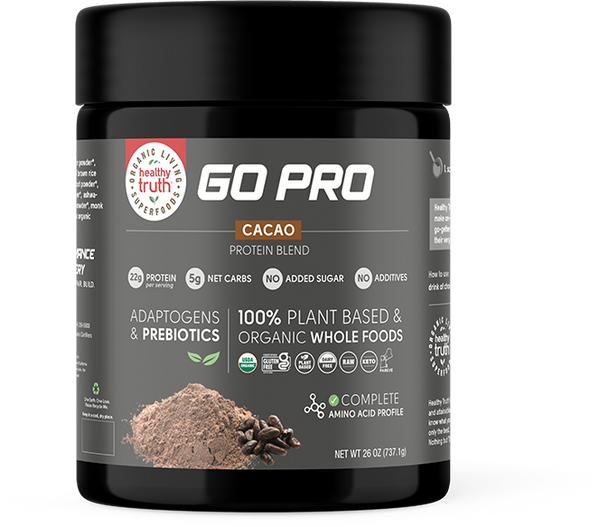 Go Pro Cacao Protein Blend (oz)