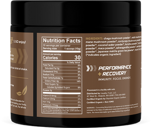 GO Shrooms Powder, bulk (oz)