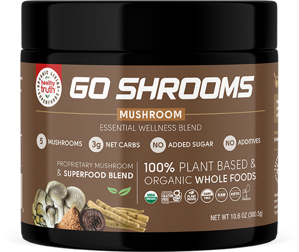 GO Shrooms Powder, bulk (oz)