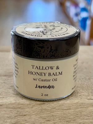 Tallow & Honey Balm