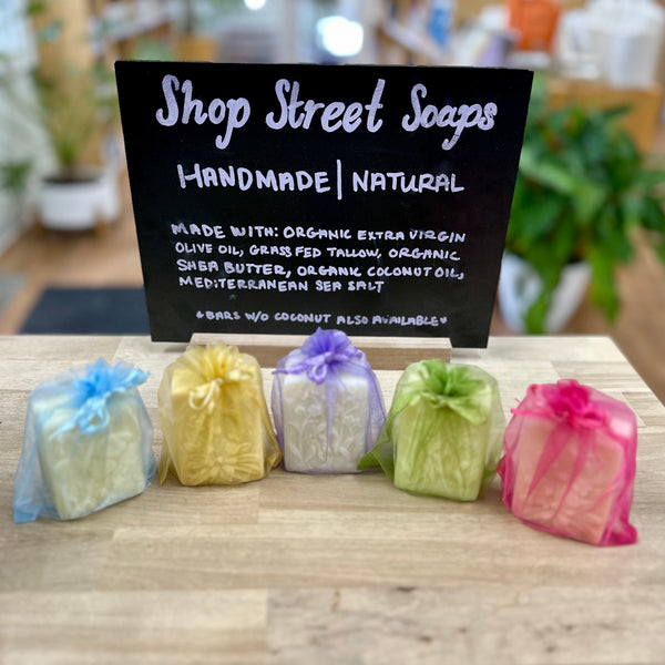 Handmade Tallow & Olive Soap
