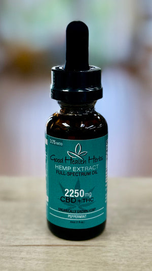 Full-Spectrum CBD Oil