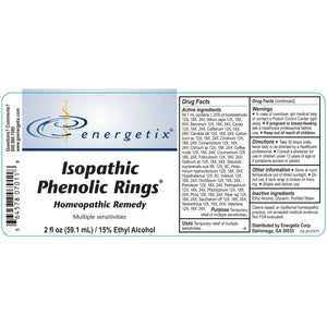 Isopathic Phenolic Rings
