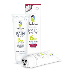 Kalaya Extra Strength Pain Relief with Massage Applicator