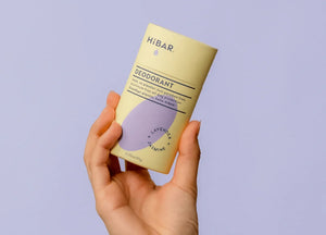 HiBAR deodorant
