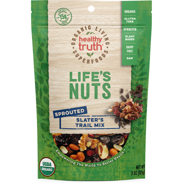 Organic Sprouted Slater's Mix, bulk (oz)
