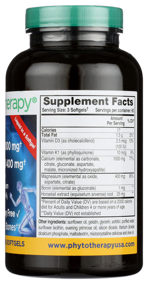 Liquid Calcium Magnesium-180 softgels