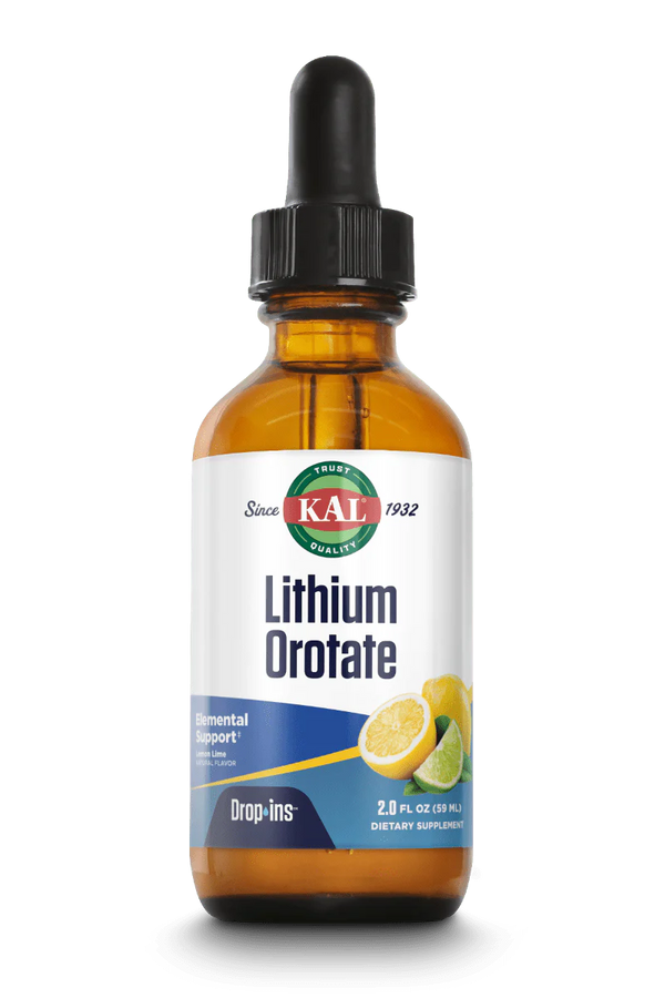 Lithium Orotate 4mg Drop-Ins