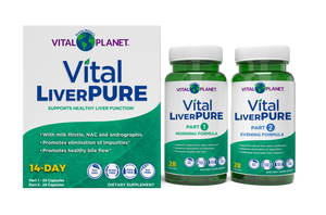 Vital LiverPURE 2-Part, 14-Day Kit