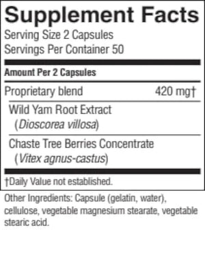 Wild Yam & Chaste Tree