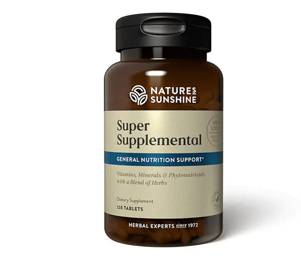 Super Supplemental Vitamin & Mineral