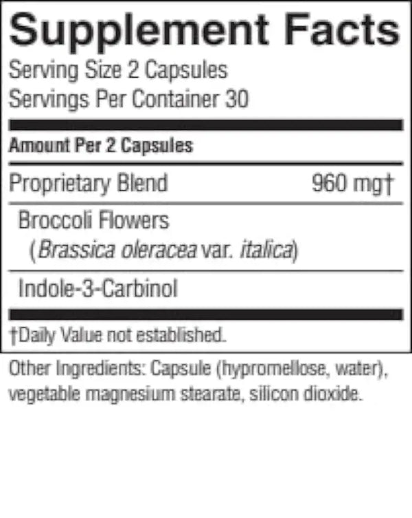Indole 3 Carbinol