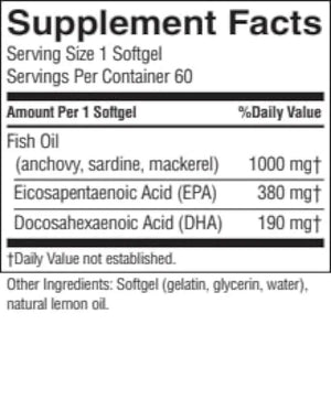 Super Omega-3 EPA 60 count