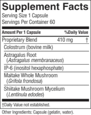 Colostrum w/ Immune Factors