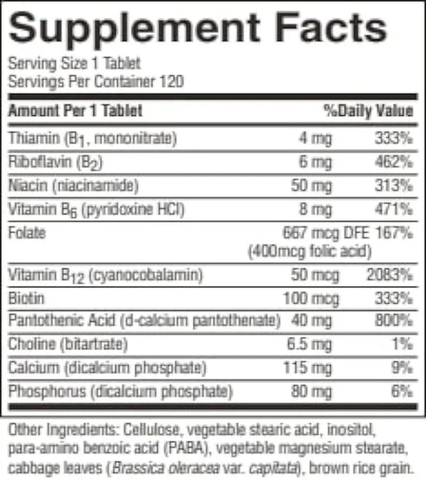 Vitamin B-Complex, Balanced