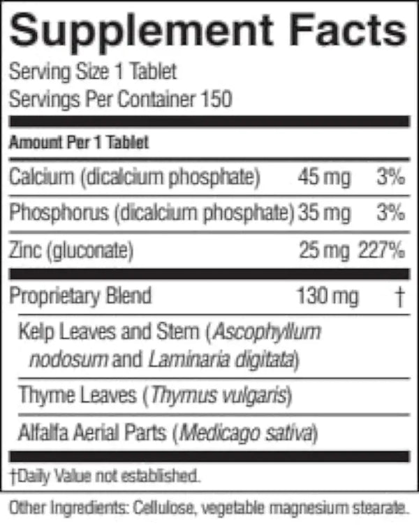 Zinc