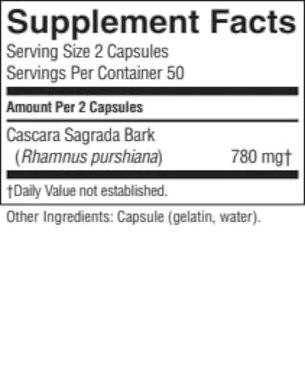 Cascara Sagrada