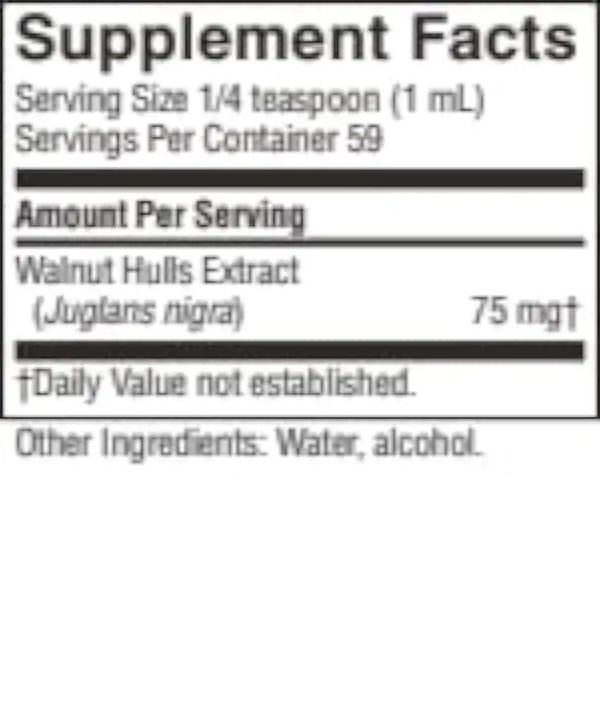 Black Walnut Extract 2 oz