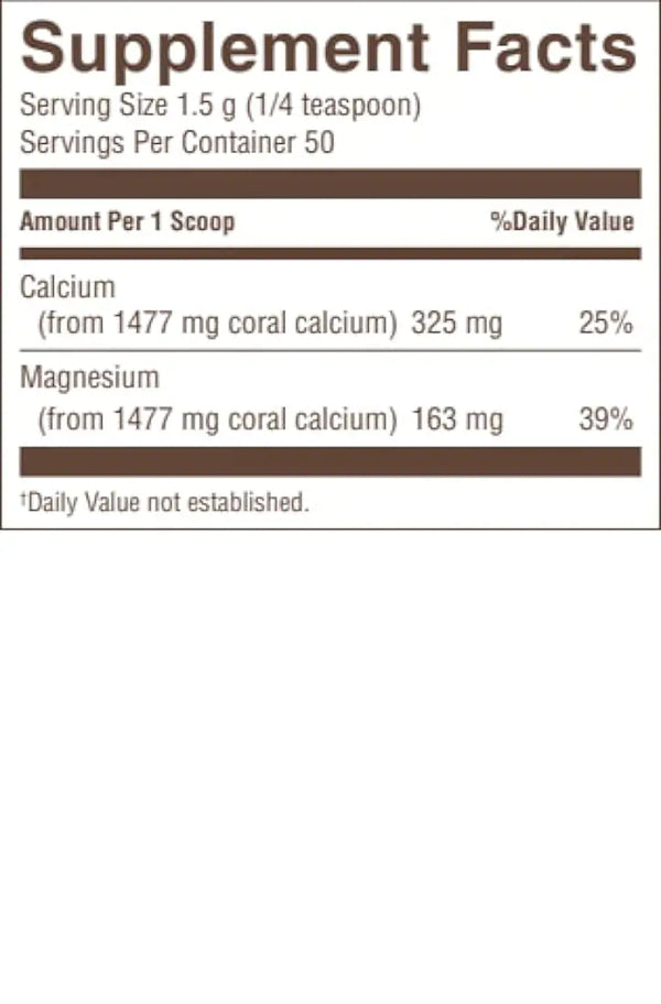 Coral Calcium 75 g