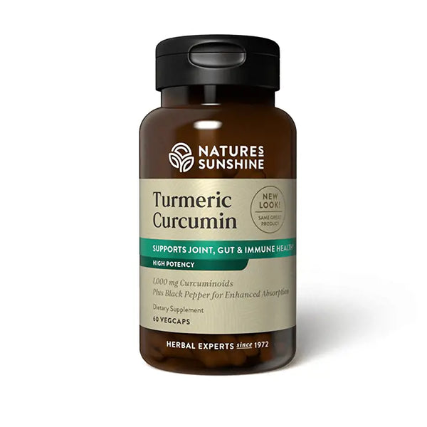 Turmeric Curcumin (60 Capsules)